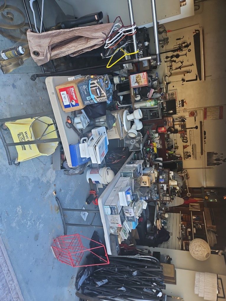 Parting Out Garage!