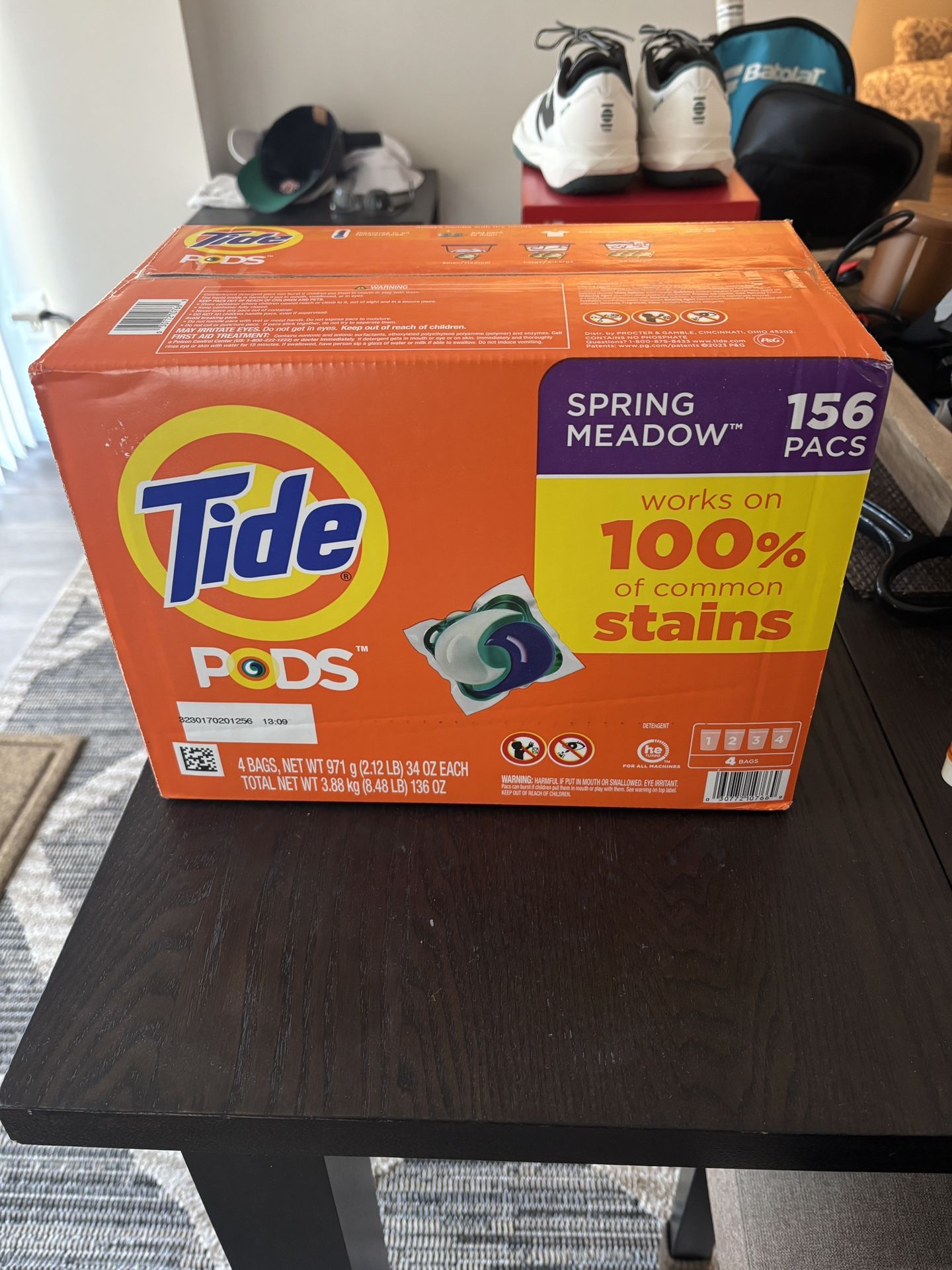 Tide Pods: Spring Meadow - 156 Pack
