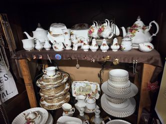 Royal Albert message me for prices