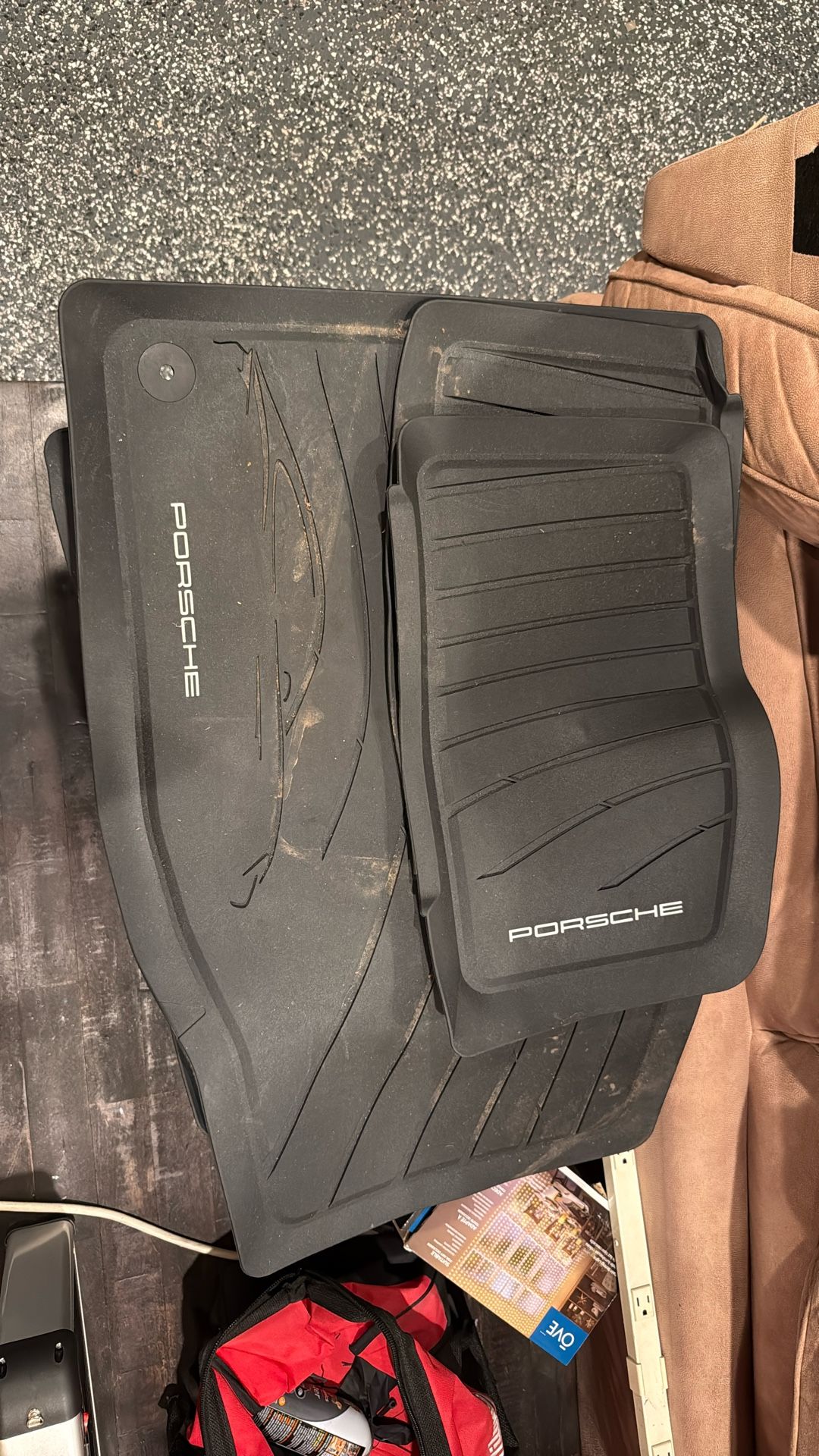 Porsche Cayenne All Weather Mats 2023-24