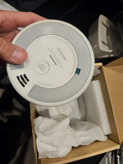 Smoke and Carbon monoxide detector 3 pack