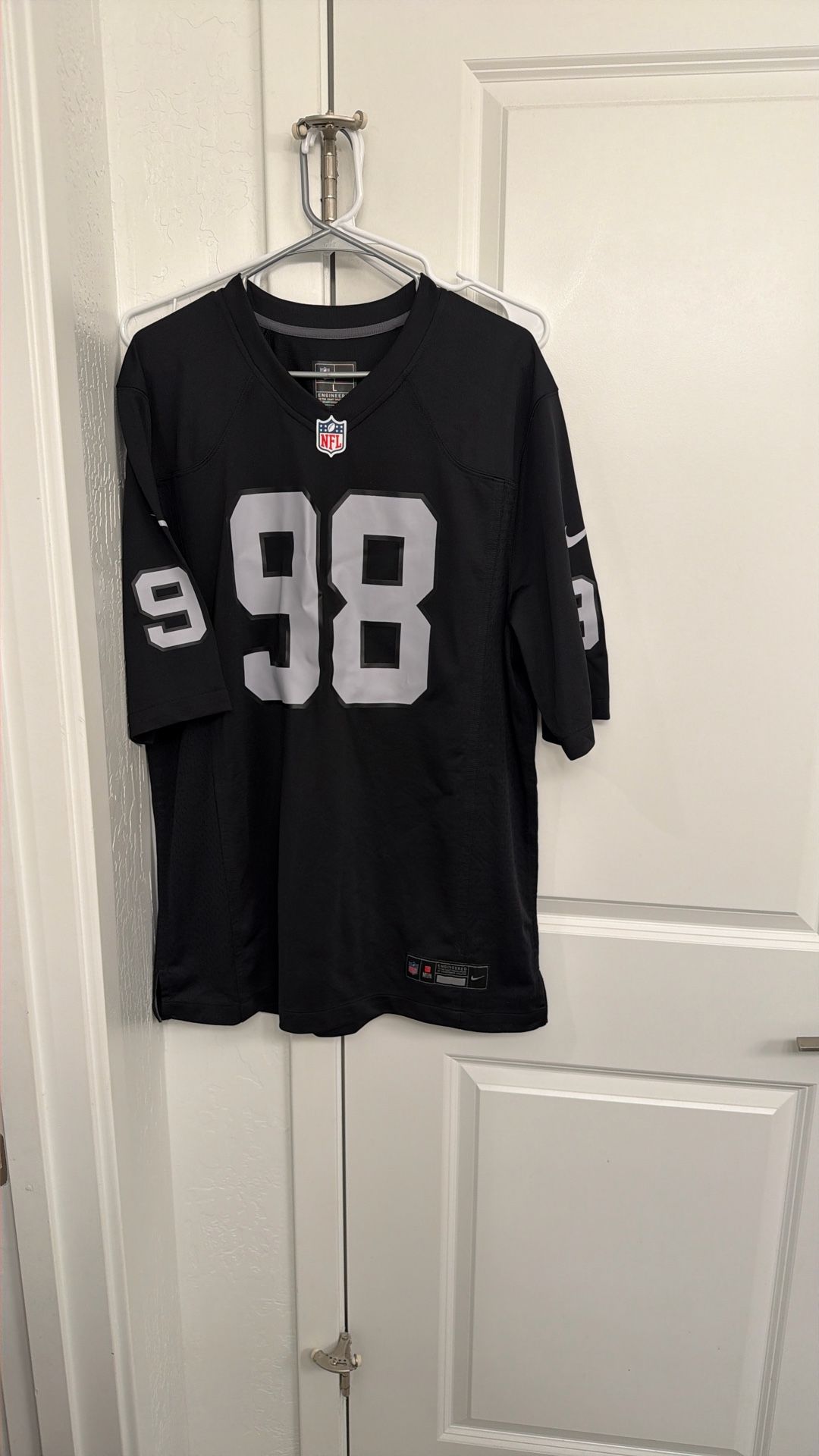 Authentic Maxx Crosby Jersey