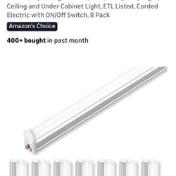 Grow Lights, Used For Microgreens 