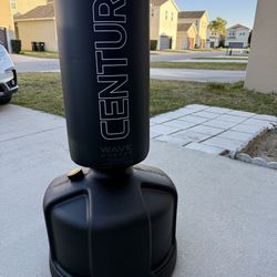 Century Original WAVEMASTER | Heavy Punching Bag - Training Bag, Martial Arts, MMA, Black, Karate, Taekwondo, Muay Thai, Freestanding, Kickboxing, Box