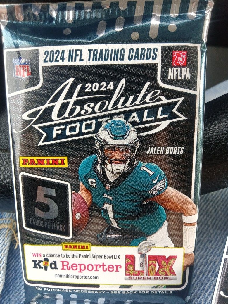 Football Trading Cards