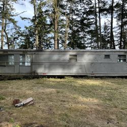 1957 Spartan Executive Manor Travel Trailer