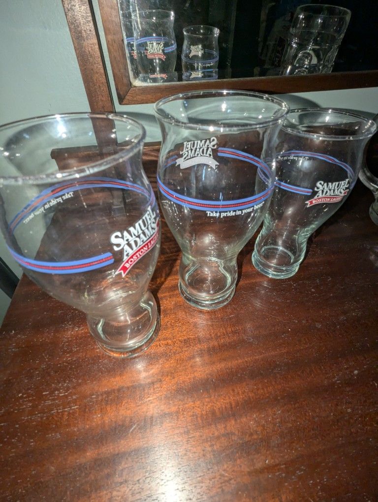Collectible Samuel Adams Beer Mugs