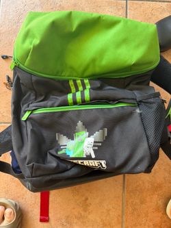 Minecraft back n lunch box