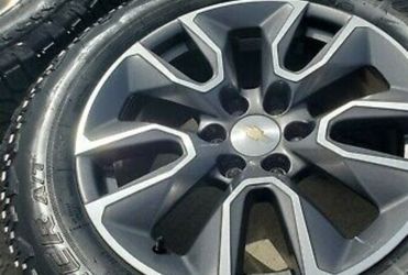 Chevy Tahoe Rims Chevrolet Suburban Wheels Ltz Rst Z71 Yukon Sierra Denali