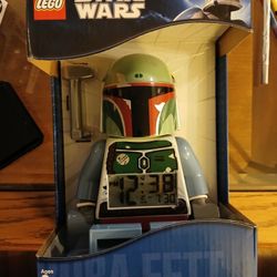 Boba Fett Lego - Alarm Clock