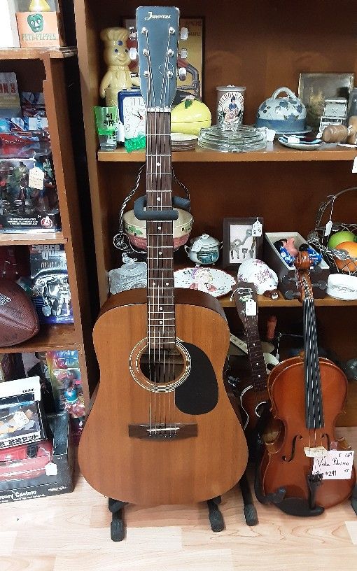 Franciscan Guitar- Located Downtown Shelton 