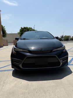 Toyota Corolla Sedan Black