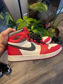 Air Jordan 1 lost and found
