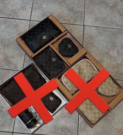 Black Coach Set