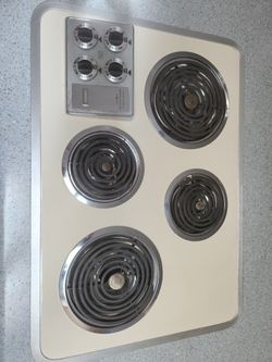 General Electric Vintage Cooktop