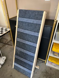 Dog ramp for bed