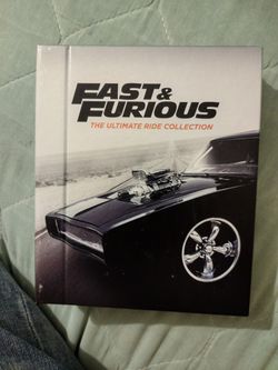 Fast & Furious The Ultimate Ride Collection 1 Thru 7 ( BluRay)$30