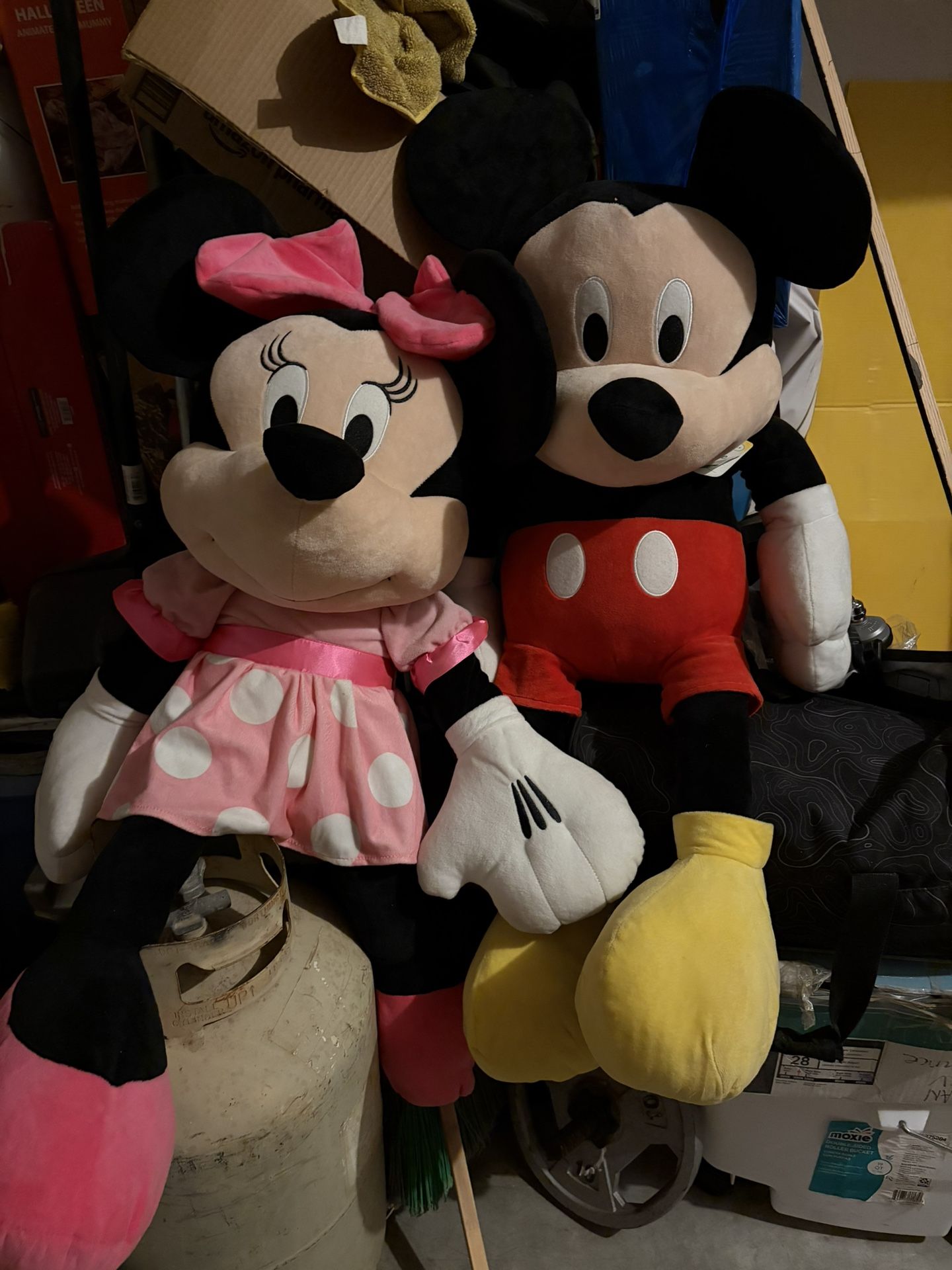 Mickey & Minnie Plush 