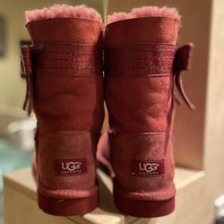 UGG Pink Boots  New Without Box