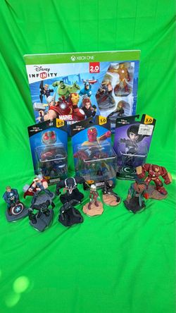 Disney Infinity 2.0 & 3.0 Marvel Super Heroes Bundle for Xbox One