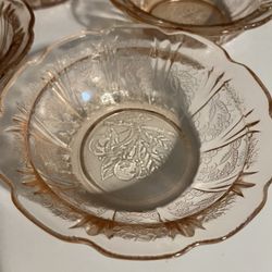 Antique Cherry Blossom Serving Bowl 