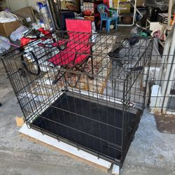Dog Crate $30 Medium Size Training Cage Retail $85