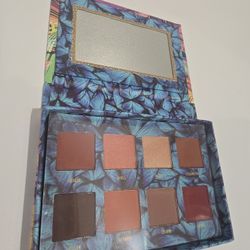 Okalan 8 Color Matte Eyeshadow Palette 