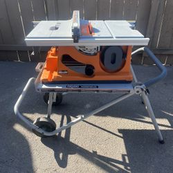 Table Saw Ridged