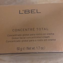 L'bel concentre total facial cream