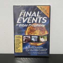 The Final Events Of Bible Prophecy DVD NEW SEALED Doug Batchelor PC Bible Study