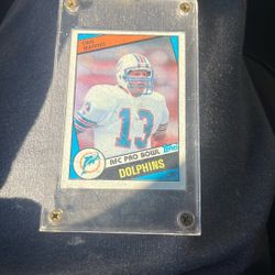 Dan Marino 1983, Miami Dolphins Rookie Card 