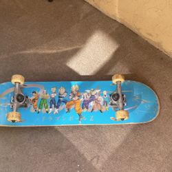 Primitive Skateboard X Dragon Ball 