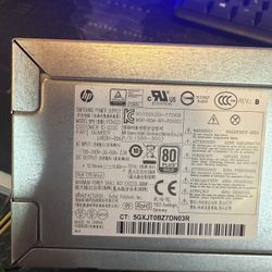 HP Power Supply - Original 180W 80+ Gold