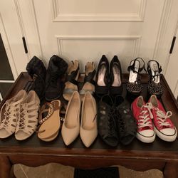 Size 8 Shoes Very Good Condition