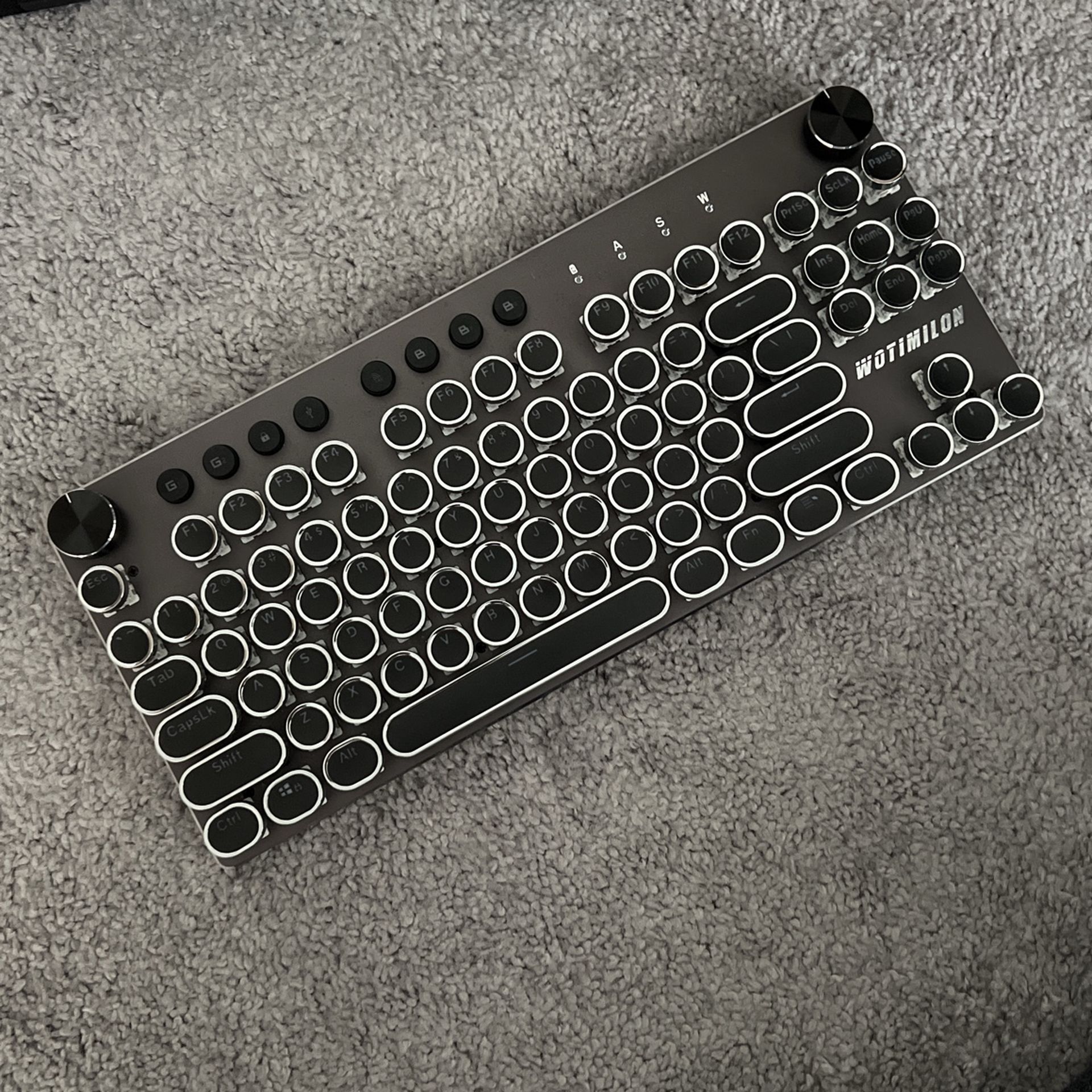 Wotimilon Mechanical Keyboard, Very Nice