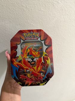 Pokémon TCG Mega Emboar EX Tin