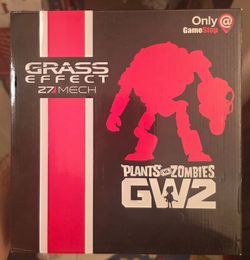 Plants vs zombies grass effect figure