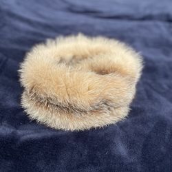 A red fox headband or detachable collar, brand new