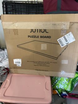 Portable Puzzle Board