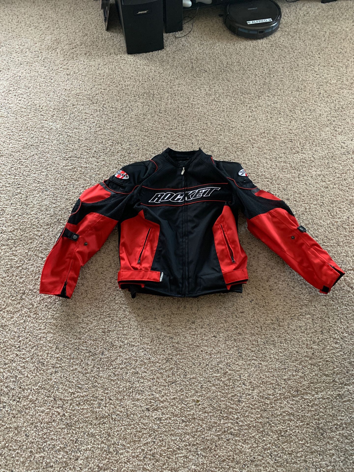 Medium textile Joe Rocket motorcycle jacket