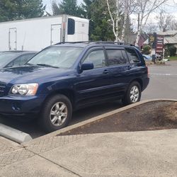 2002 Toyota Highlander