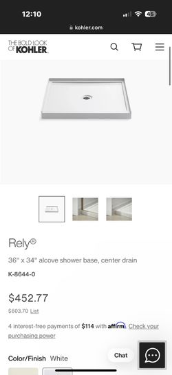 Shower Pan
