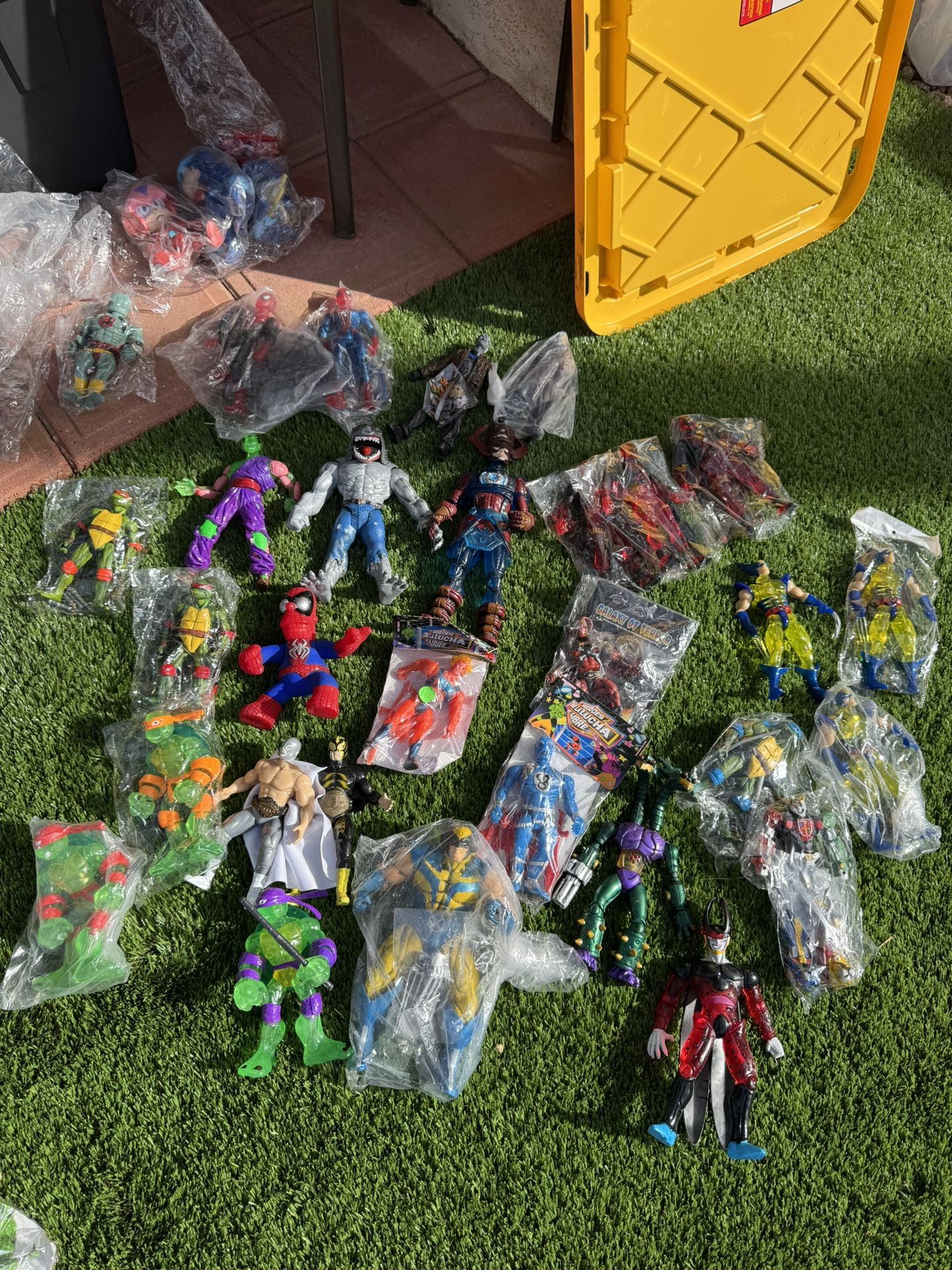 Marvel, Tmnt, Simpson,Thundercats, Dragon Ball, Pokemon Gargoyles, Masters Of The Universe