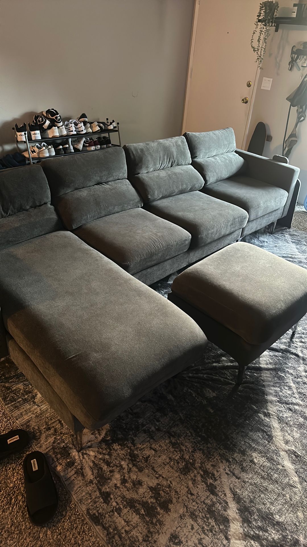 Gray Sofa
