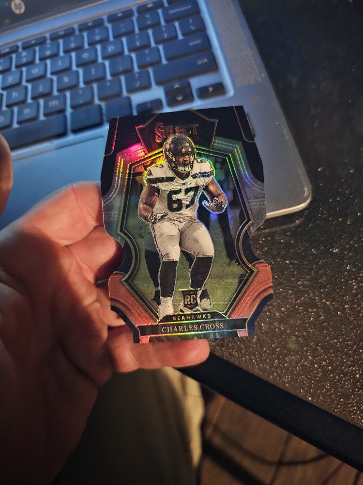 Charles Cross Football Card