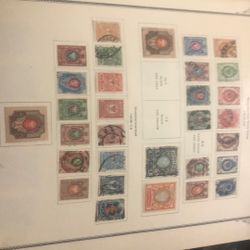 1902/06 1909/-12 First Page Russia Book 