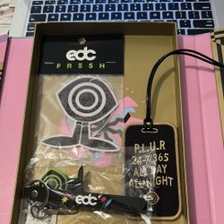 EDCLV 2025 Lanyard, air freshener, keychain