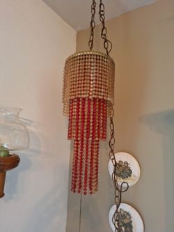 Vintage Swag Lamps