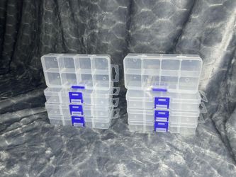 Storage Compartments x8