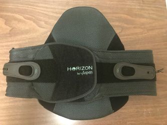 Horizon by Aspen Back Support Brace